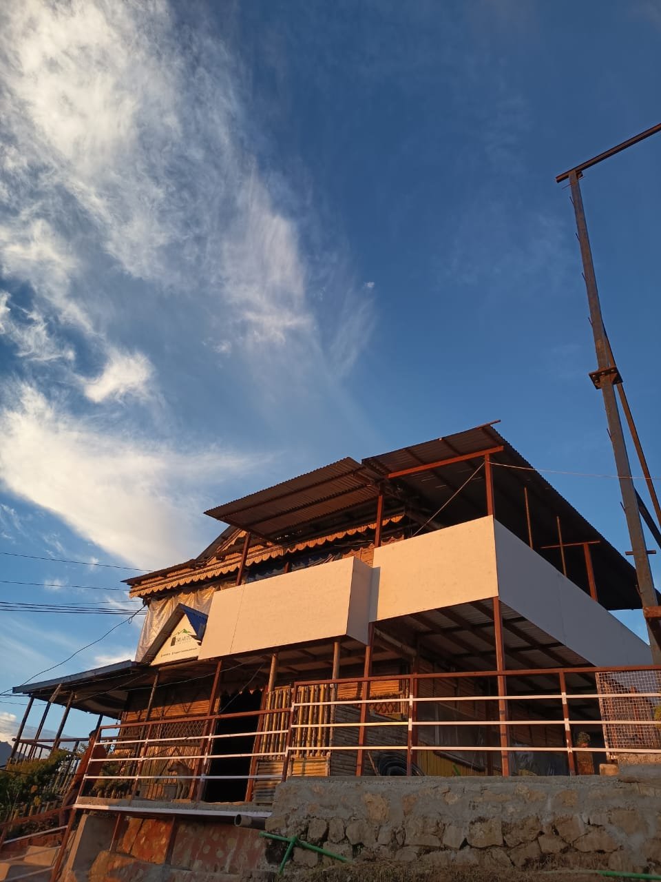 bar building at silauto view resort